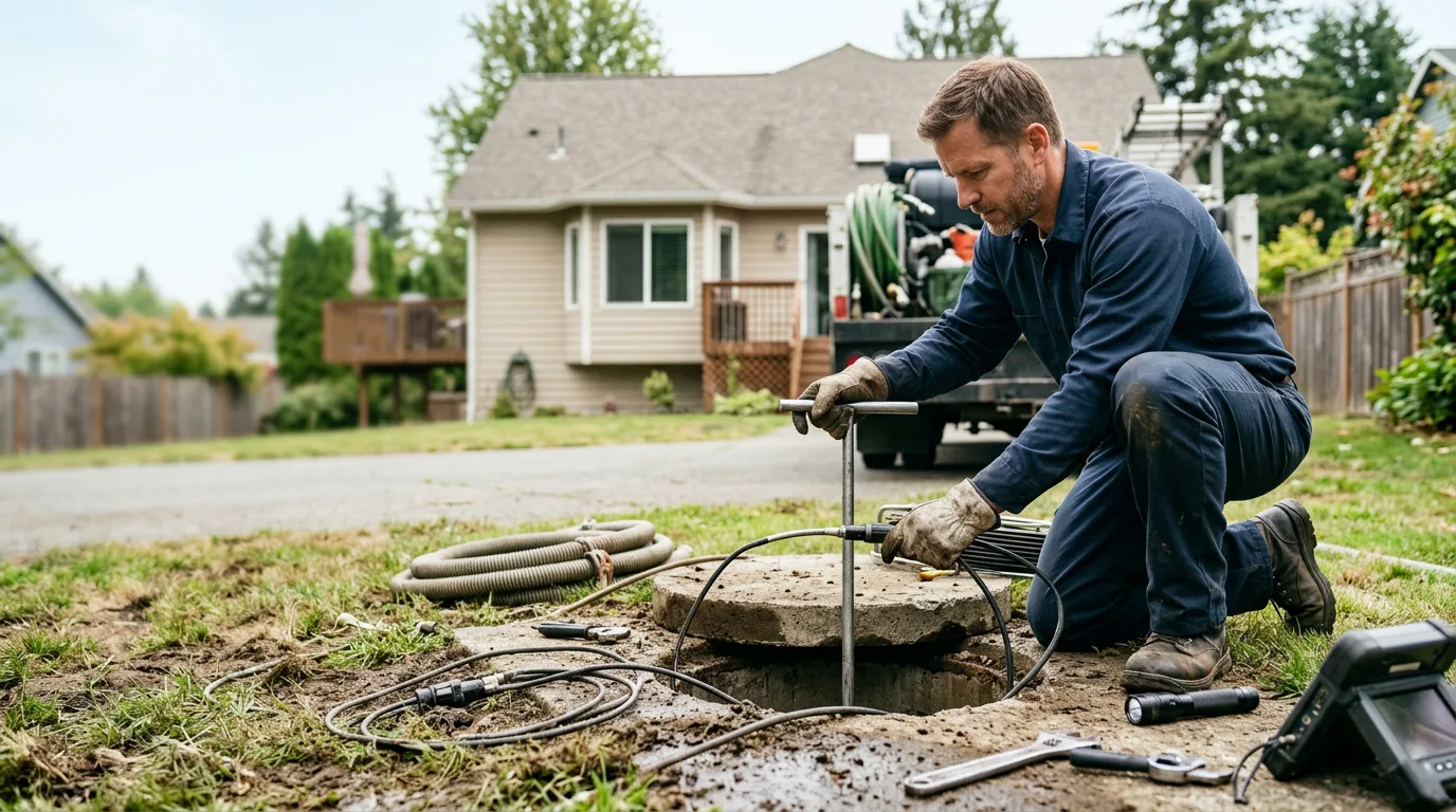 Septic Tank Pumping in Bourneville, OH